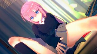 Mini skirt girl Shikimori fucks with a beautiful woman wearing a mini-skirt