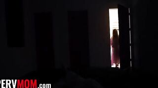 The lucky guy fucks his stepmom Jessica Starling’s big natural tits