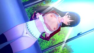 Suzune Horikita wants to do it with you hentai