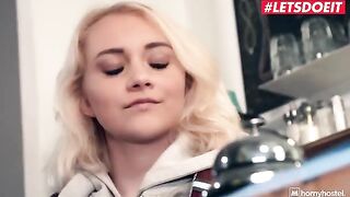 Petite teen Marilyn Sugar fucked hard by a horny thief in HD