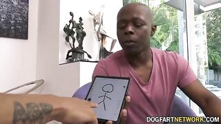 Cougar Dee Williams, landlord, receives rent in the form of two BBCs