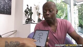 Cougar Dee Williams, landlord, receives rent in the form of two BBCs