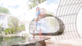 Brunette babe Hime Marie in intense anal action