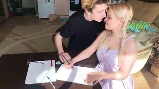 The student couldn't pass the subject, so she offered intimacy to the tutor