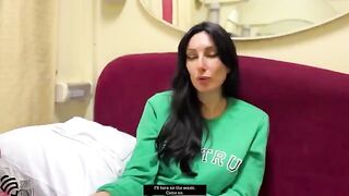 A hot girl met a porn star on her trip, who treated her gently