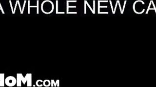 A clever guy shoots sex with a busty stepmom Sophia Locke