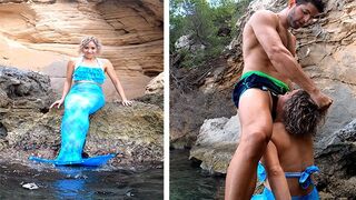A sailing trip ended up in a mermaid’s bed