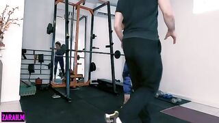 Personal trainer story with hot ass fucking and MILF action