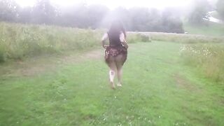 Banging a PAWG during the golden hour, an intense and raw experience