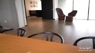 Pervert step son seduced tight anal hole of his step mom for the first time