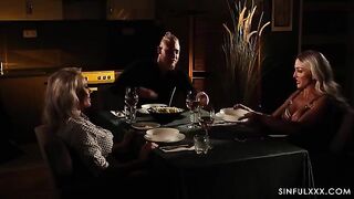 What will happen next after an amazing intimate moment?