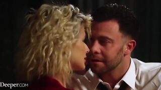 Jessie brings look-alike Kiara for a twisted threesome in this steamy scene