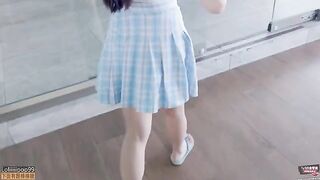 Romantic sex vacation with a beautiful Chinese girl