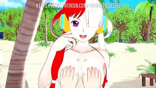 Dreamlike time with Uta - One Piece Hentai