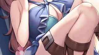 Raphtalia relieves your cock in this wholesome Shield Hero hentai JOI scene