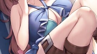 Raphtalia relieves your cock in this wholesome Shield Hero hentai JOI scene