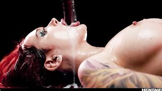 The hottest girls are being fucked and creampied by huge Monsters in a steamy compilation