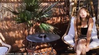 We rented a private room and had some fun!
