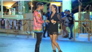 Convinced a hot Ukrainian model to return home with me that night