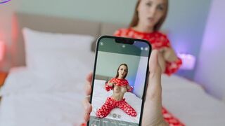 She wanted to take photos, but things got intimate instead