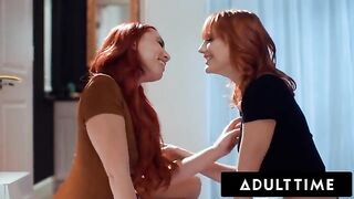 Kenna James seduced her BFF Aidra Fox in a steamy scene