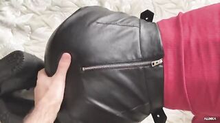 The bad girl teased her classmate, getting intimate with him