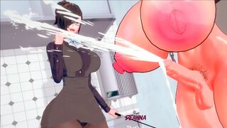 Hentai game with unique story, Part 1 of the update