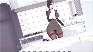 Hentai game with unique story, Part 1 of the update