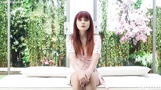 A girl with a stunning figure auditioned for a modeling job on NetVideoGirls