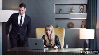 A married woman, Lena, has an intense affair with a younger man