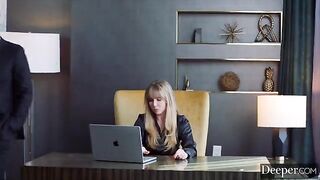 A married woman, Lena, has an intense affair with a younger man