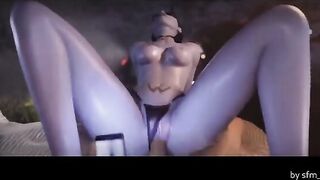 The best Overwatch collection of animated porn ever made