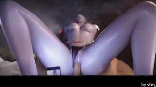 The best Overwatch collection of animated porn ever made