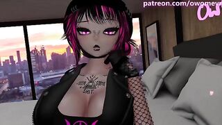 A goth girl Jess is in a foul mood until she gets fucked