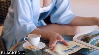 A married woman, Venera, got curious about BBC and indulged in temptation