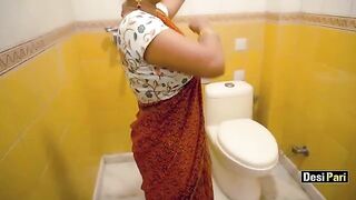 Desi Pari was seduced and fucked by a neighbor with clear Hindi audio