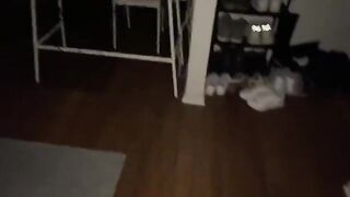 Picked up a whore on the street and fucked her without condoms
