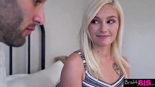 Guy accidentally fucks his stepsister, she screams: What the fuck, your dick is inside me!