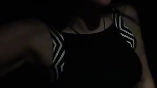 A guy met a hot MILF in the toilet and they got intimate