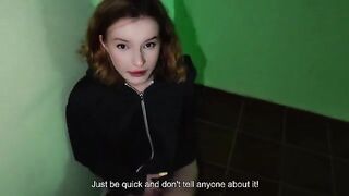 We fucked in the hallway at home, my parents are unaware