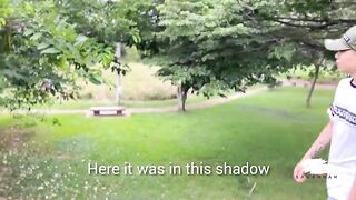 Outdoor sex with a friend in the park - Savannah Watson’s spicy Colombian flair
