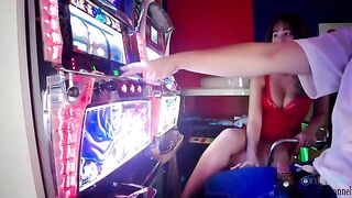 That's what double jackpot means - sexy girls get fucked hard