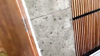 The girl with braces Californiababe has sex to pay her rent