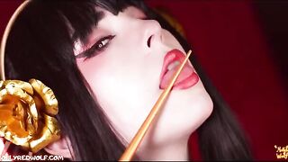 Yor forced Loid to fuck her way, embodying femdom essence