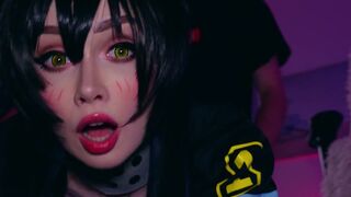 She was always trying to attract guys, and she finally got fucked - CUT