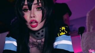 She was always trying to attract guys, and she finally got fucked - CUT