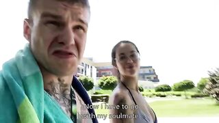 A crazy threesome with a guy ChihuahuaSU met in Croatia