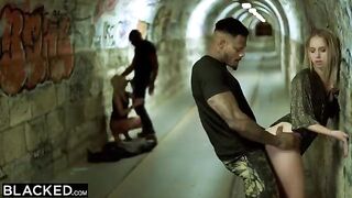 BLACKEDRAW THE BEST OF PUBLIC SEX COMPILATION - the best of the best