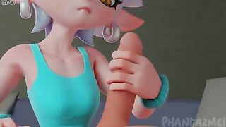 Splatoon 3 hentai SFM compilation featuring Marie, Callie, and Marina