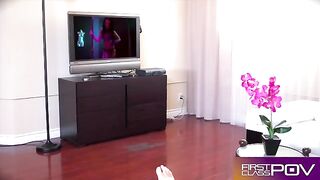 Adriana Chechik, the nastiest girl in porn, commands attention with every scene